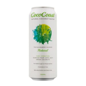 COCO COAST NATURAL COCONUT WATER 500ml