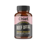 Organic Beef Liver, Heart & Kidney Immunity Boost (120 Capsules)
