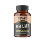 Organic Beef Liver Energy Boost (120 Capsules)